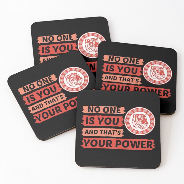 Item preview,  No One Is You And That's Your Power - Motivational Quotes. designed and sold by rooster23647.