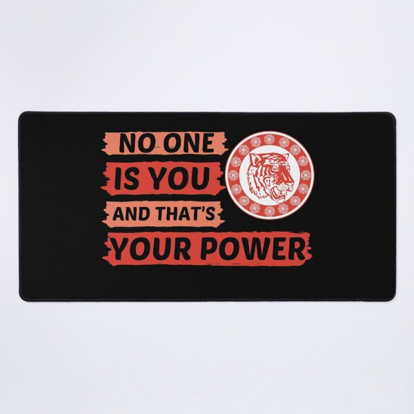 Item preview, No One Is You And That's Your Power - Motivational Quotes. designed and sold by rooster23647.