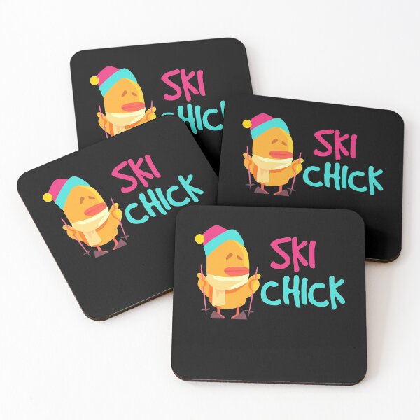 Item preview, Ski Chick Skiing Winter Sports Chicks designed and sold by MooonTees.