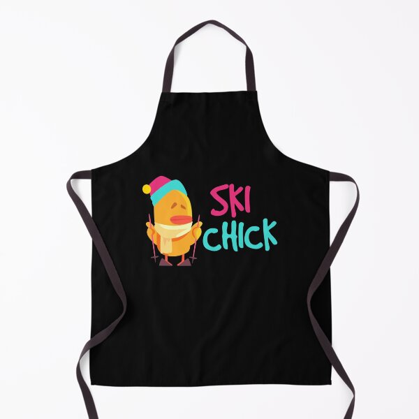Item preview, Ski Chick Skiing Winter Sports Chicks designed and sold by MooonTees.