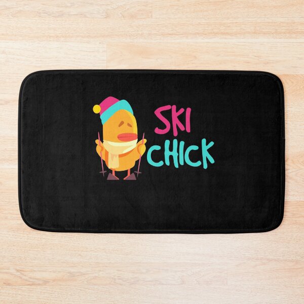 Item preview, Ski Chick Skiing Winter Sports Chicks designed and sold by MooonTees.