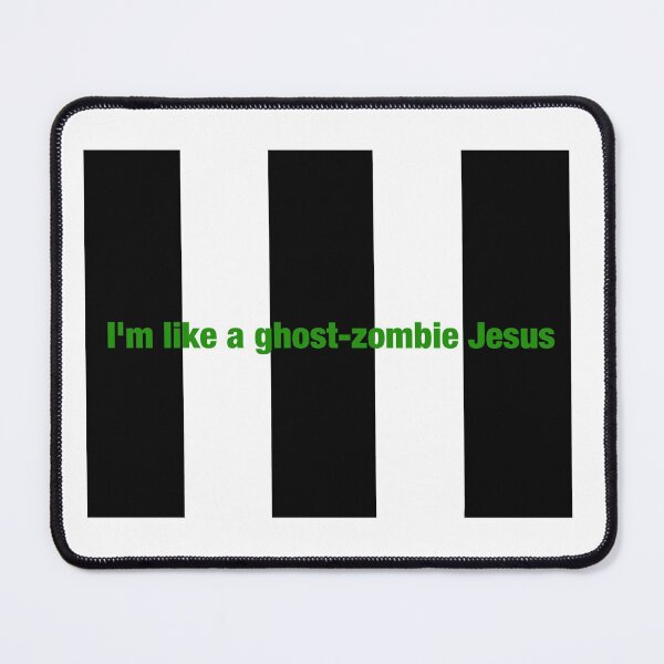 Item preview, “Ghost zombie Jesus” designed and sold by Calamarri42.