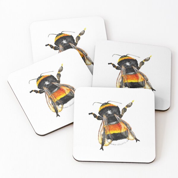Item preview, Watercolor - Bumblebee love designed and sold by Karolien Kenis.