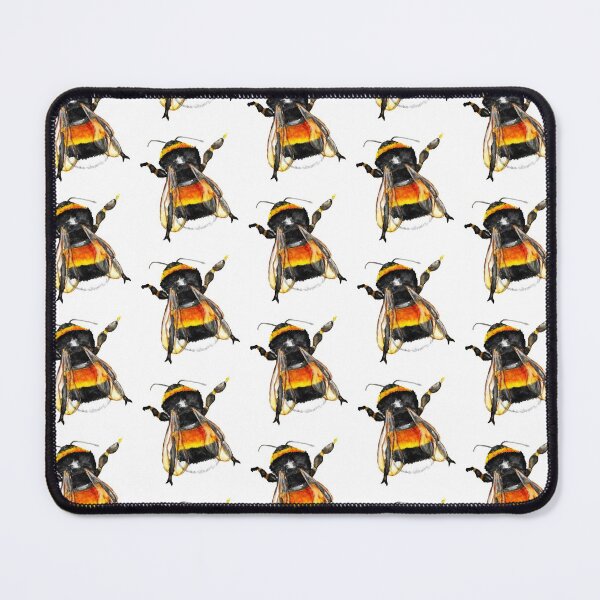 Item preview, Watercolor - Bumblebee love designed and sold by Karolien Kenis.