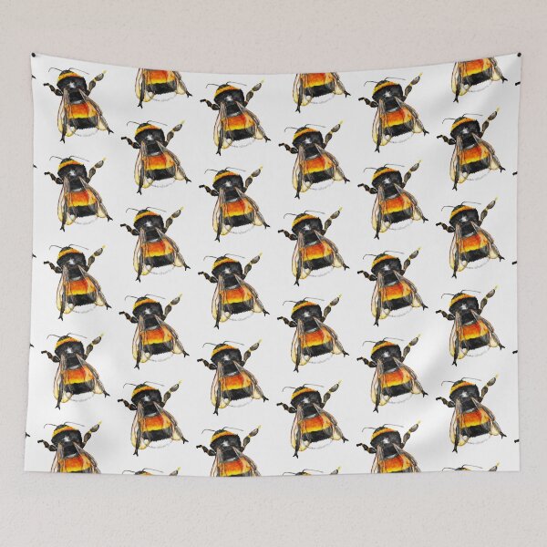 Item preview, Watercolor - Bumblebee love designed and sold by Karolien Kenis.