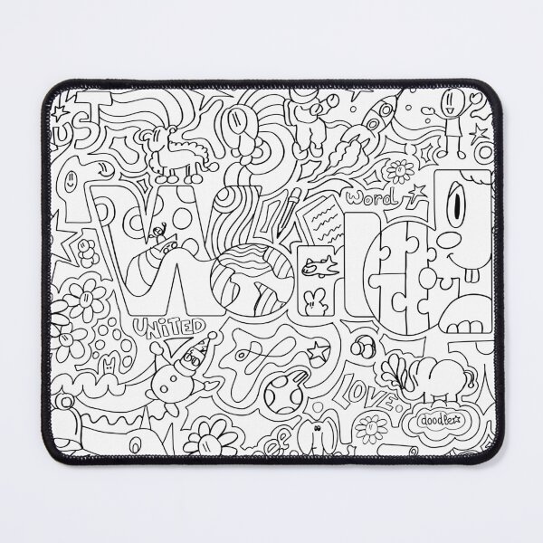 Item preview, Doodle WORLD designed and sold by eSeaty.