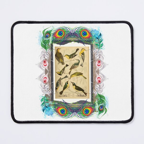 Item preview, Zoological board "Warblers". designed and sold by AdvanceDesign.