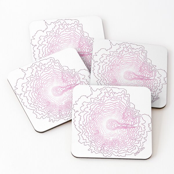 Item preview, Dormant - Pink designed and sold by GoneBackwoods.