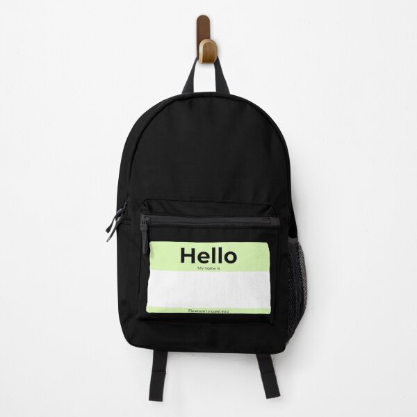Item preview, Hello My Name Is... Custom/Blank Tag designed and sold by Studio TANFF.