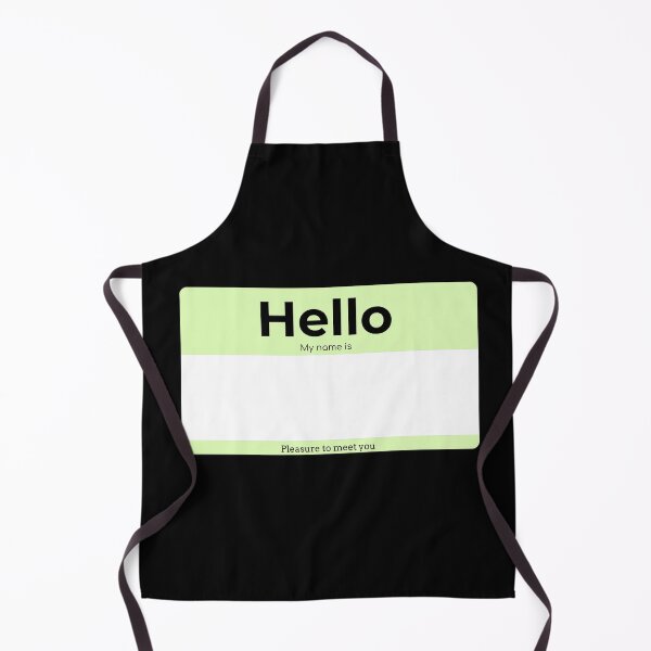 Item preview, Hello My Name Is... Custom/Blank Tag designed and sold by Studio TANFF.