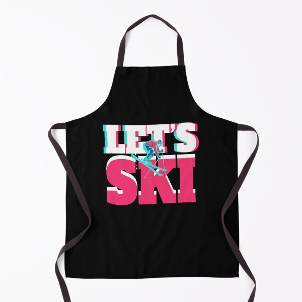 Item preview, Lets Ski Skiing Winter Sports designed and sold by MooonTees.