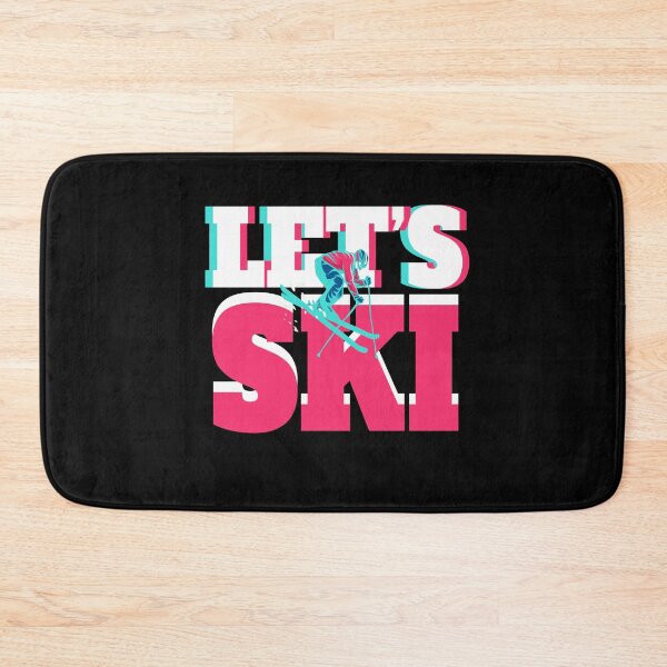 Item preview, Lets Ski Skiing Winter Sports designed and sold by MooonTees.