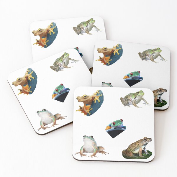 Item preview, 2nd Confused Frogs Sticker Package. Funny, Adorable Frogs And Toads For Every Frog Lover, Toad Owner, Or Amphibians Enjoyer! Not Kermit The Frog Tho, But Still An Unusually Sweet Bundle - Cute designed and sold by AnimalStickers-.