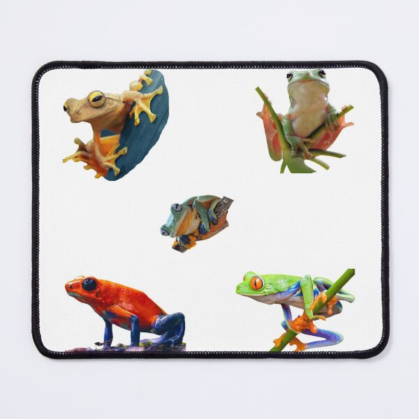 Item preview, 1st Cute Frogs Sticker Package. Funny, Adorable Frogs And Toads For Every Frog Lover, Toad Owner, Or Amphibians Enjoyer! Not Kermit The Frog Tho, But Still An Unusually Sweet Bundle - Cute designed and sold by AnimalStickers-.