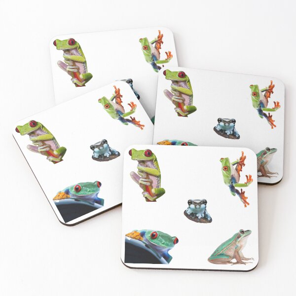 Item preview, 2nd Cute Frogs Sticker Package. Funny, Adorable Frogs And Toads For Every Frog Lover, Toad Owner, Or Amphibians Enjoyer! Not Kermit The Frog Tho, But Still An Unusually Sweet Bundle - Cute designed and sold by AnimalStickers-.