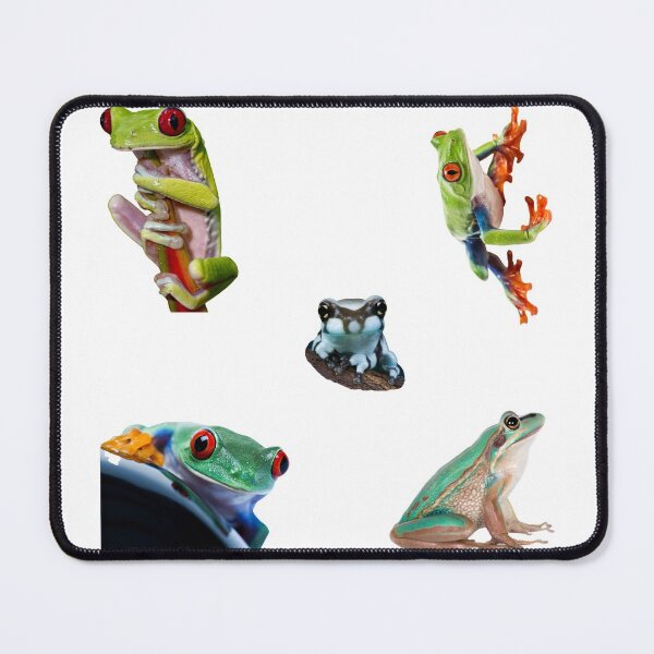 Item preview, 2nd Cute Frogs Sticker Package. Funny, Adorable Frogs And Toads For Every Frog Lover, Toad Owner, Or Amphibians Enjoyer! Not Kermit The Frog Tho, But Still An Unusually Sweet Bundle - Cute designed and sold by AnimalStickers-.