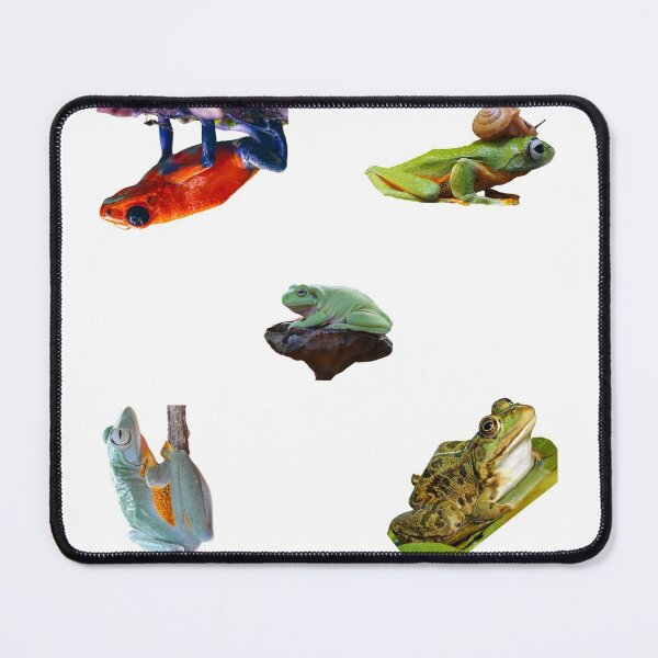 Item preview, 1st Depressed Frogs Sticker Package. Funny, Adorable Frogs And Toads For Every Frog Lover, Toad Owner, Or Amphibians Enjoyer! Not Kermit The Frog Tho, But Still An Unusually Sweet Bundle - Cute designed and sold by AnimalStickers-.