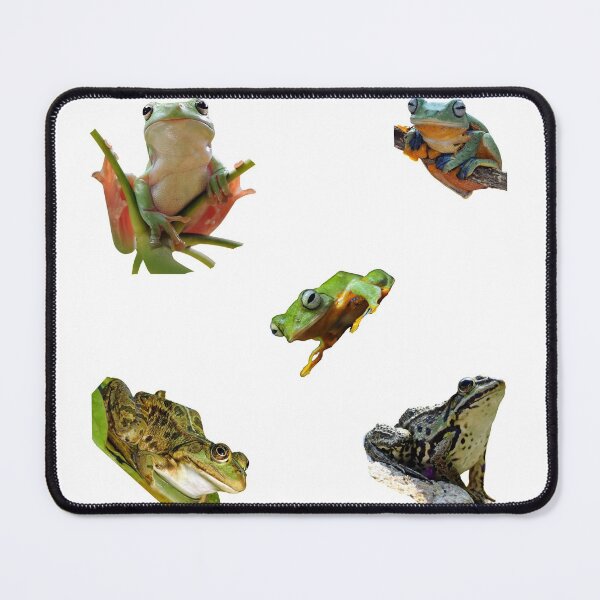 Item preview, 1st Exalting Frogs Sticker Package. Funny, Adorable Frogs And Toads For Every Frog Lover, Toad Owner, Or Amphibians Enjoyer! Not Kermit The Frog Tho, But Still An Unusually Sweet Bundle - Cute designed and sold by AnimalStickers-.