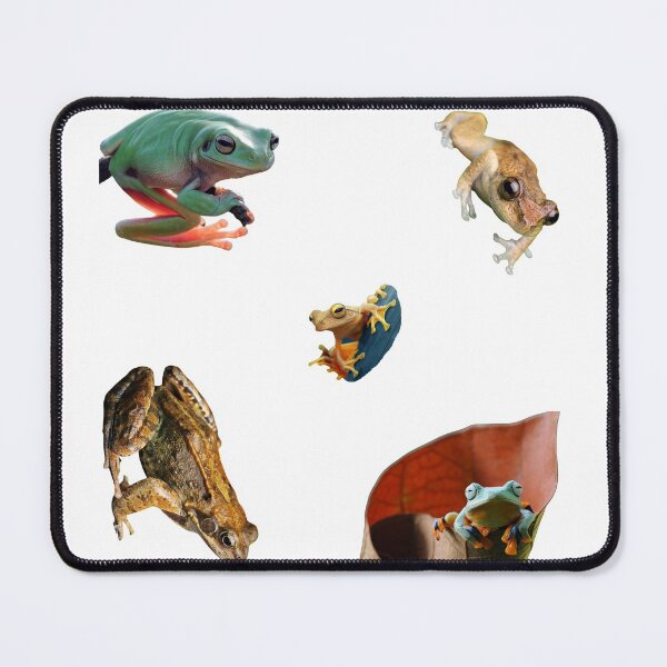 Item preview, 2nd Exalting Frogs Sticker Package. Funny, Adorable Frogs And Toads For Every Frog Lover, Toad Owner, Or Amphibians Enjoyer! Not Kermit The Frog Tho, But Still An Unusually Sweet Bundle - Cute designed and sold by AnimalStickers-.