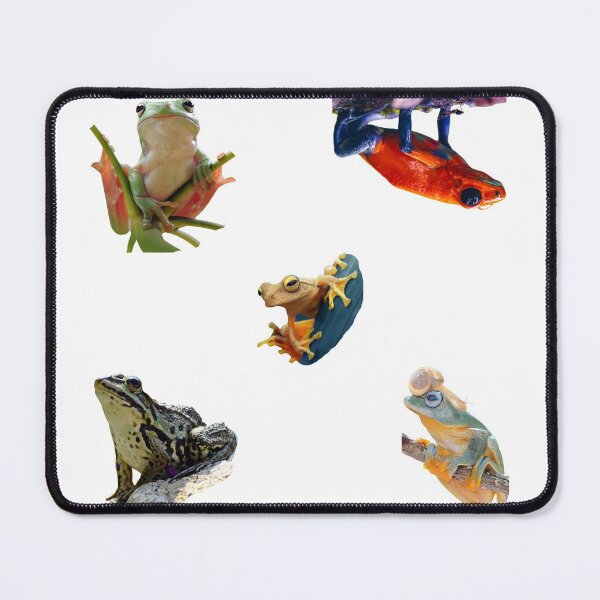 Item preview, 1st Glorious Frogs Sticker Package. Funny, Adorable Frogs And Toads For Every Frog Lover, Toad Owner, Or Amphibians Enjoyer! Not Kermit The Frog Tho, But Still An Unusually Sweet Bundle - Cute designed and sold by AnimalStickers-.