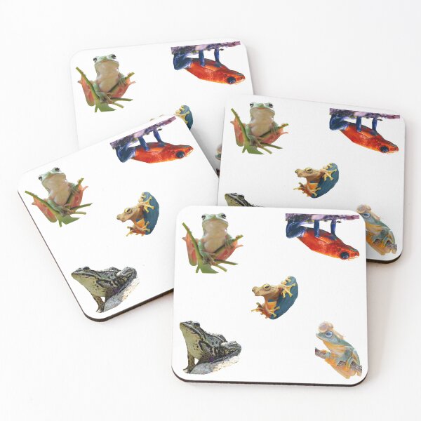 Item preview, 1st Glorious Frogs Sticker Package. Funny, Adorable Frogs And Toads For Every Frog Lover, Toad Owner, Or Amphibians Enjoyer! Not Kermit The Frog Tho, But Still An Unusually Sweet Bundle - Cute designed and sold by AnimalStickers-.