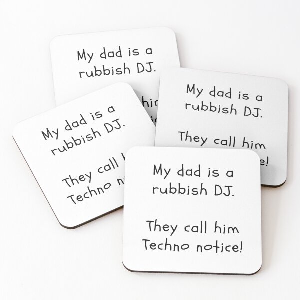Item preview, My dad is a rubbish DJ designed and sold by clivesandles.