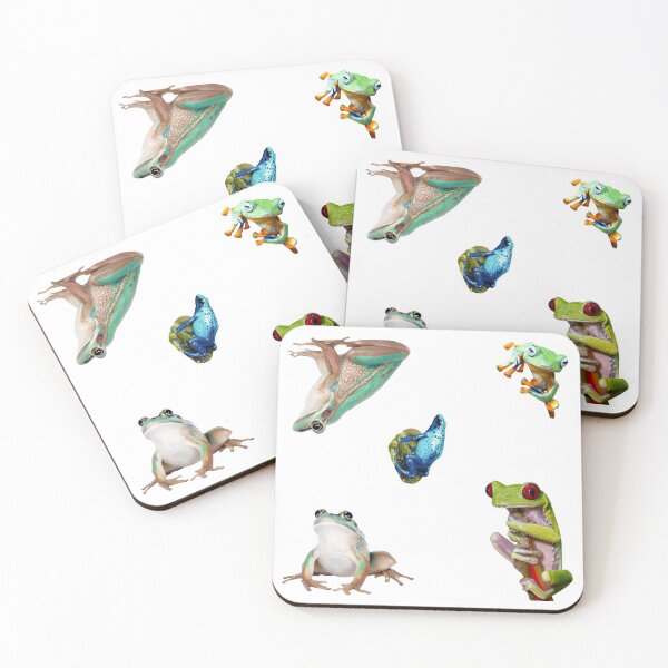 Item preview, 2nd Glorious Frogs Sticker Package. Funny, Adorable Frogs And Toads For Every Frog Lover, Toad Owner, Or Amphibians Enjoyer! Not Kermit The Frog Tho, But Still An Unusually Sweet Bundle - Cute designed and sold by AnimalStickers-.