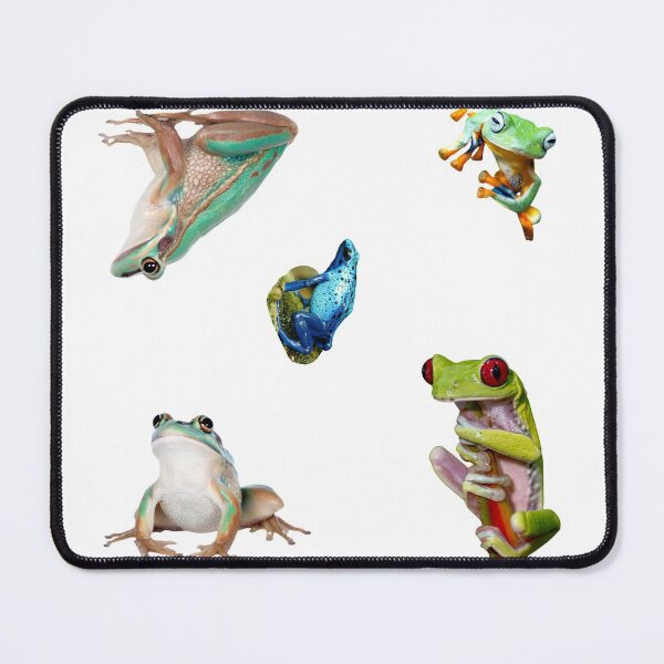Item preview, 2nd Glorious Frogs Sticker Package. Funny, Adorable Frogs And Toads For Every Frog Lover, Toad Owner, Or Amphibians Enjoyer! Not Kermit The Frog Tho, But Still An Unusually Sweet Bundle - Cute designed and sold by AnimalStickers-.