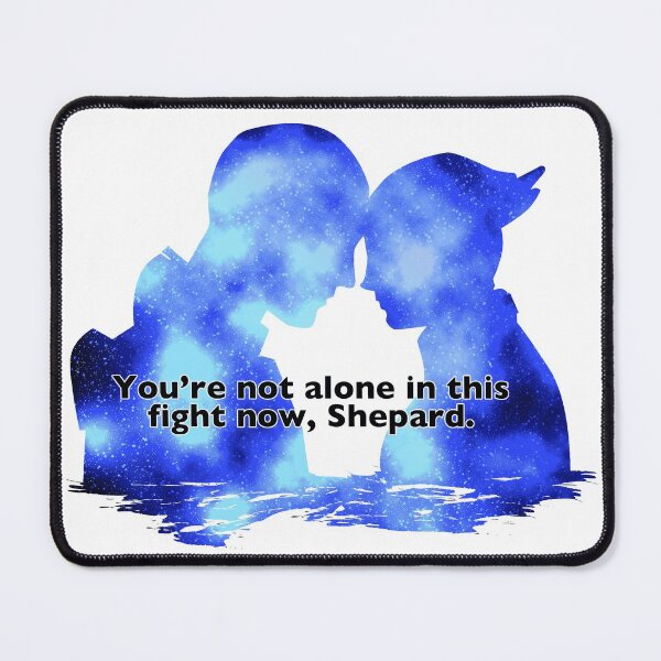 Item preview, Liara x MaleShepard Silhouette designed and sold by SamsPics118.