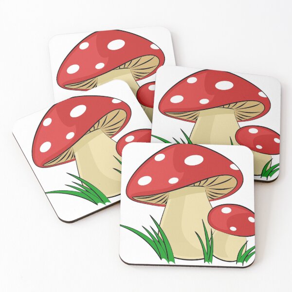 Aperçu de l'œuvre champignons créée et vendue par sbrstore.