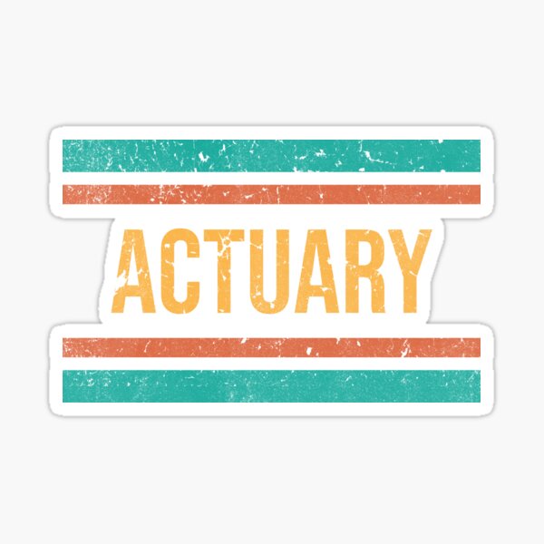 Future Actuary Dream Job  Sticker