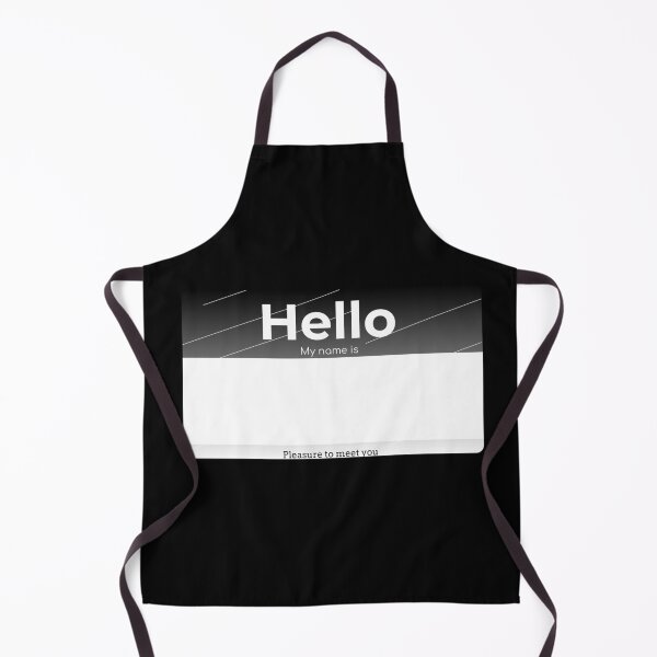Item preview, Hello My Name Is... Custom/Blank Tag designed and sold by Studio TANFF.