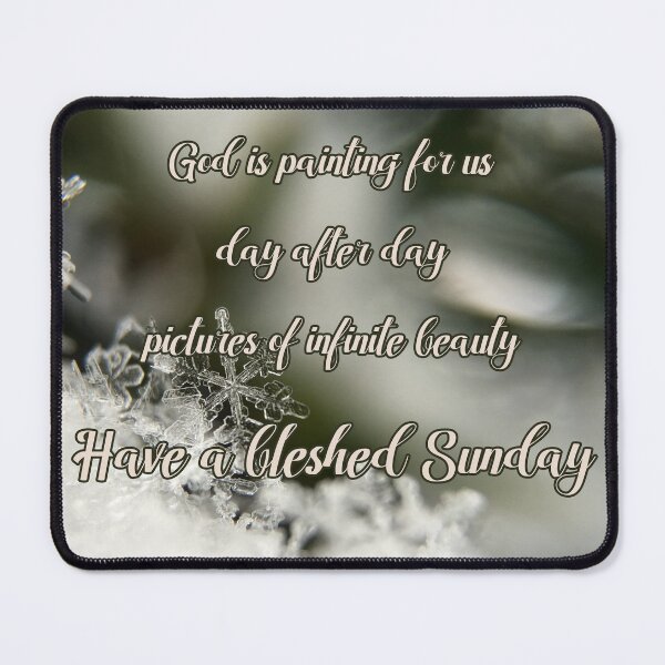Item preview, Have a blessed Sunday nature  designed and sold by all-quotes.