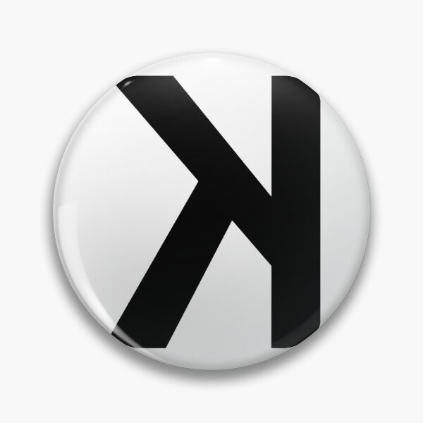 Item preview, letter K backwards designed and sold by KeziaForeman.