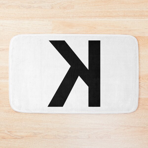 Item preview, letter K backwards designed and sold by KeziaForeman.