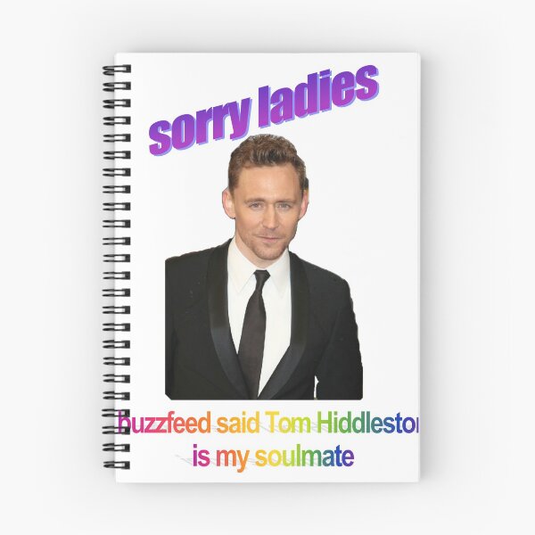 Item preview, Sorry Ladies, Buzzfeed said Tom Hiddleston is my Soulmate designed and sold by GoToHeloise.