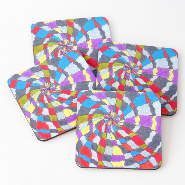 Item preview, 589 - PATCHWORK DESIGN - 04 - DAVE EDWARDS - COLOURED PENCILS designed and sold by BLYTHART.