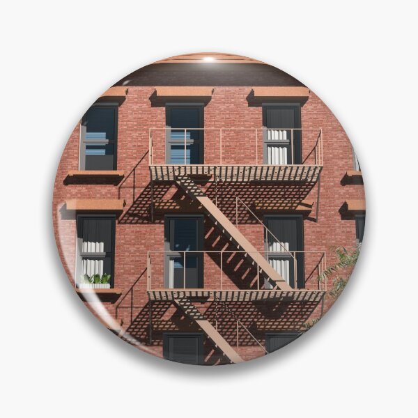 Item preview, New York Facades designed and sold by Luis J. de la Fuente.