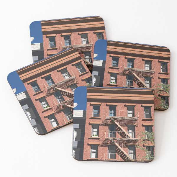 Item preview, New York Facades designed and sold by Luis J. de la Fuente.
