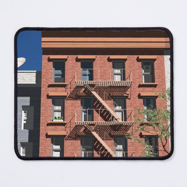 Item preview, New York Facades designed and sold by Luis J. de la Fuente.