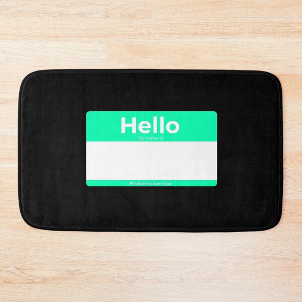 Item preview, Hello My Name Is... Custom/Blank Tag designed and sold by Studio TANFF.