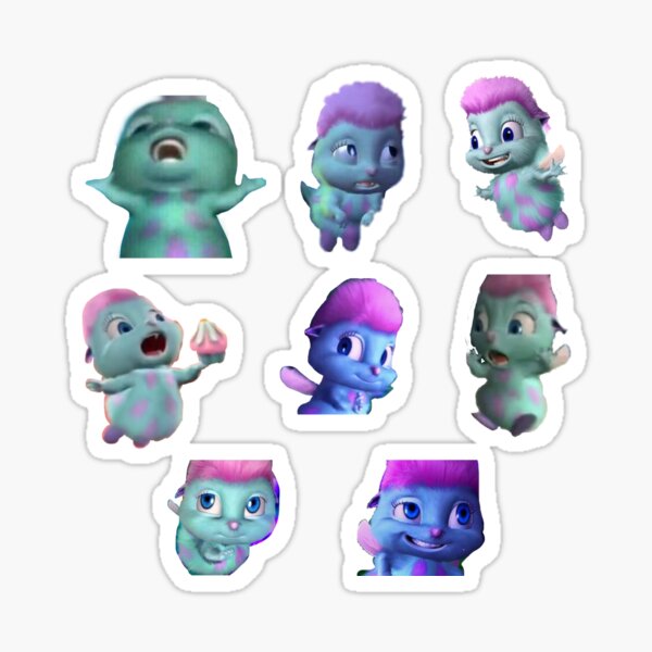 Bibble Meme sticker pack Sticker