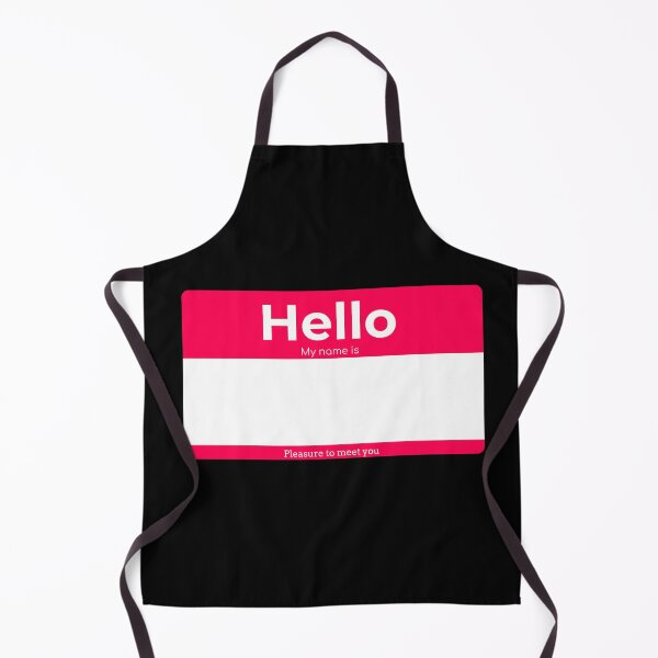 Item preview, Hello My Name Is... Custom/Blank Tag designed and sold by Studio TANFF.