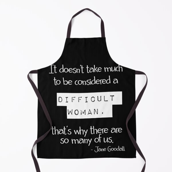 Item preview, Difficult Woman (white text) designed and sold by Swags.
