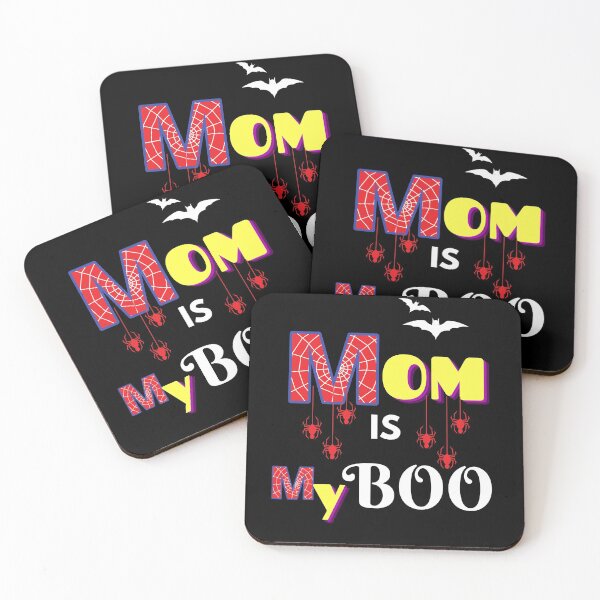 Item preview, Halloween: Mom Is My Boo! designed and sold by Enhanceinner “Living The Life”.