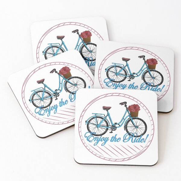 Item preview, Enjoy The Ride - French Bicycle designed and sold by TheInkElephant.