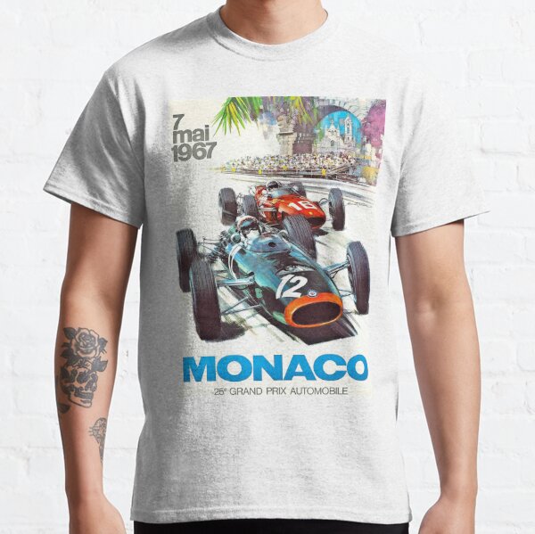 McLaren F1 Special Edition Monaco GP Kids Graphic T-Shirt- Youth White –  Gentlemen's Den