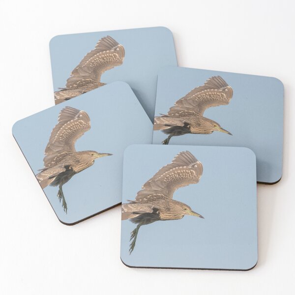 Item preview, Black Crowned Night Heron designed and sold by LaurenTucker.