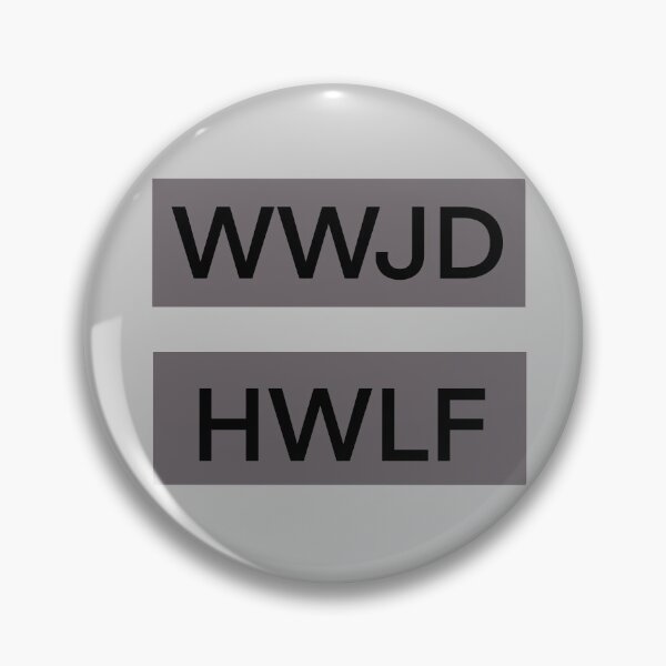 Item preview, WWJD/HWLF designed and sold by DesignsByGQ.