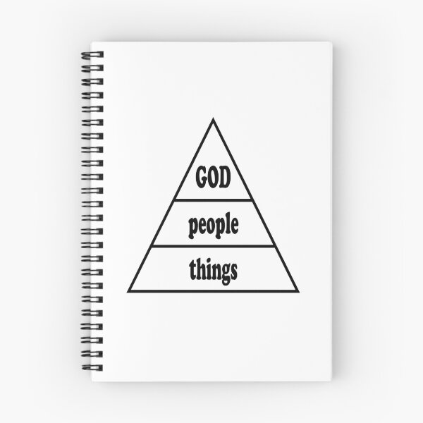 Item preview, God People Things (black letters) designed and sold by matamuaart.
